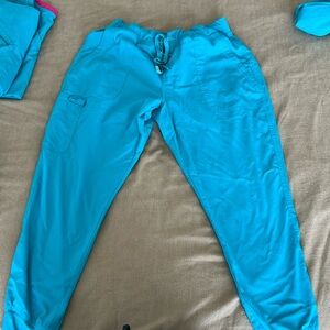 MEDCOUTURE TEAL BOTTOMS